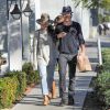 Nikki Reed et son mari Ian Somerhalder à West Hollywood, le 19 décembre 2016.