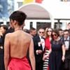 Bella Hadid - Montée des marches du film "La fille inconnue" lors du 69ème Festival International du Film de Cannes. Le 18 mai 2016. © Borde-Jacovides-Moreau/Bestimage