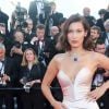 Bella Hadid, habillée d'une robe Alexandre Vauthier - Cérémonie d'ouverture du 70e Festival International du Film de Cannes. Le 17 mai 2017 © Borde-Jacovides-Moreau / Bestimage