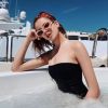 Photo de Sonia Ben Ammar à Cannes. Le 17 mai 2017.