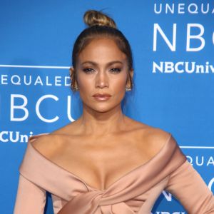 Jennifer Lopez lors du 2017 NBCUniversal Upfront à New York, le 15 mai 2017.