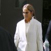 Jennifer Lopez quitte les studios de NBC après avoir participé à l'émission "Today" le 7 mai 2017.