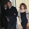Jennifer Lopez et son compagnon Alex Rodriguez sont allés diner au restaurant Cipriani à New York, le 30 avril 2017