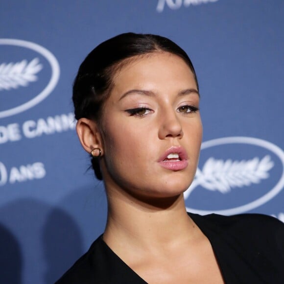 Adèle Exarchopoulos - Soirée à l'occasion des 70 ans du tout premier festival de Cannes à l'école des Beaux Arts à Paris, le 20 Septembre 2016. © Dominique Jacovides/Bestimage