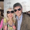 Exclusif - Véronique Koch et Tex - A l'occasion du Festival International du Film de Cannes la boutique Light Optical Levallois a déroulé son tapis rouge pour la 3ème édition de la montée des marches Light Optical à Levallois-Perret, France, le 17 mai 2017. © Philippe Baldini/Bestimage