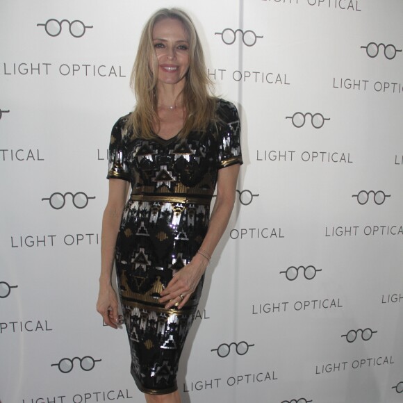 Exclusif - Tonya Kinzinger - A l'occasion du Festival International du Film de Cannes la boutique Light Optical Levallois a déroulé son tapis rouge pour la 3ème édition de la montée des marches Light Optical à Levallois-Perret, France, le 17 mai 2017. © Philippe Baldini/Bestimage