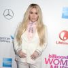 Kesha à la soirée 2016 Billboard Women à New York, le 9 décembre 2016
