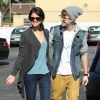 Justin Bieber et Selena Gomez en couple, le 21 novembre 2011.