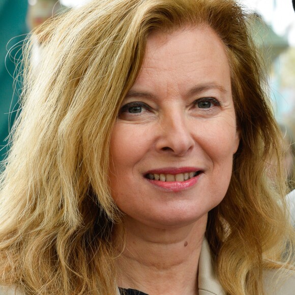 Valérie Trierweiler (marraine de l'association du Secours Populaire) - Pour son 25ème anniversaire Disneyland Paris a invité 2500 enfants du Secours Populaire. © Coadic Guirec/Bestimage