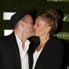 Exclusif - Clovis Cornillac et sa femme Lilou Fogli - Soirée "Sandra and Co" pendant le 70ème Festival International du film de Cannes, France, le 19 mai 2017. La suite sandra and co organisait la soirée Emmanuelle Rybojad by MK Art. L artiste plasticienne et son agent Karina KD ont accueilli plusieurs grands collectionneurs autour d un cocktail dinatoire realisé par le Mas De Candille. Plusieurs personnalités ont repondu présentes à l invitation : X.couture, A. Trapenard, S. Toen, C. Cornillac, L. Fogli, Renaud Le Van Kim, C. Beaugrand , Jl tribes ; L. Dewaere . Une belle soirée placée sous le signe de l art qui en appelle une autre avec la soirée le samedi 20 De Richard Orlinski pour le lancement de son livre. © Denis Guignebourg/Bestimage
