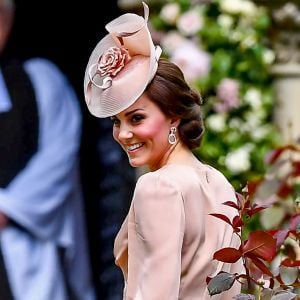 Kate Middleton au mariage de Pippa Middleton et de James Matthews à l'église St Mark à Englefield le 20 mai 2017