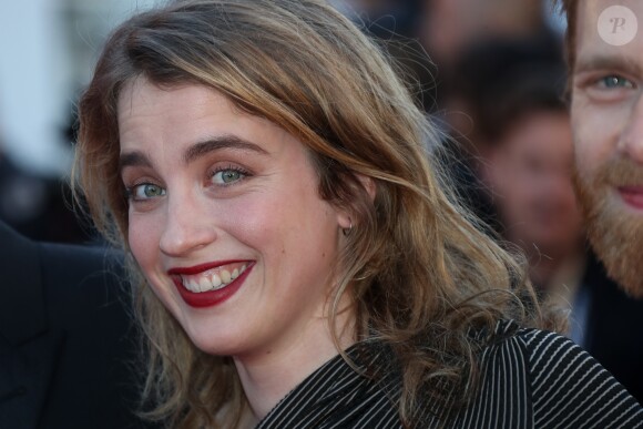 Adèle Haenel - Montée des marches du film "120 battements par minute" lors du 70ème Festival International du Film de Cannes. Le 20 mai 2017. © Borde-Jacovides-Moreau / Bestimage