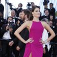 Isabeli Fontana - Montée des marches du film "120 battements par minute" lors du 70ème Festival International du Film de Cannes. Le 20 mai 2017. © Borde-Jacovides-Moreau/Bestimage