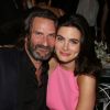 Exclusif - Frédéric Beigbeder et sa femme Lara Micheli lors de la soirée "Sandra and Co" pendant le 70 ème Festival International du film de Cannes, France, le 20 mai 2017. La suite Sandra and Co fête le lancement du livre de R. Orlinski. © Denis Guignebourg/Bestimage