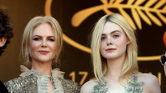 Nicole Kidman et Elle Fanning : Deux anges sensuels qui se ressemblent beaucoup...