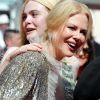 Nicole Kidman et Elle Fanning - Montée des marches du film "How To Talk To Girls at Parties" lors du 70ème Festival International du Film de Cannes. Le 21 mai 2017. © Borde-Jacovides-Moreau / Bestimage