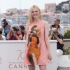 Elle Fanning - Photocall du film "How To Talk To Girls at Parties" lors du 70ème Festival International du Film de Cannes, France, le 21mai 2017. © Jacovides-Borde-Moreau/Bestimage