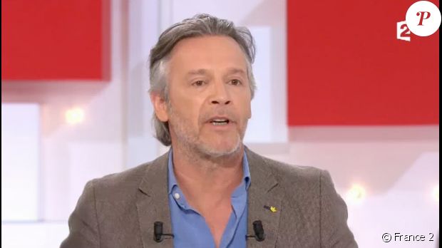 Jean-Michel Maire dans &quot;Vivement la télé&quot; sur France 2, le 21 mai 2017.