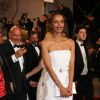 Sonia Rolland - Montée des marches du film "Le Redoutable" lors du 70ème Festival International du Film de Cannes. Le 21 mai 2017. © Borde-Jacovides-Moreau/Bestimage