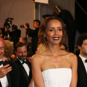 Sonia Rolland - Montée des marches du film "Le Redoutable" lors du 70ème Festival International du Film de Cannes. Le 21 mai 2017. © Borde-Jacovides-Moreau/Bestimage