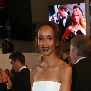 Sonia Rolland - Montée des marches du film "Le Redoutable" lors du 70ème Festival International du Film de Cannes. Le 21 mai 2017. © Borde-Jacovides-Moreau / Bestimage