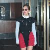Lady Gaga quitte son hôtel à New York le 15 mai 2017