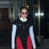 Lady Gaga quitte son hôtel à New York le 15 mai 2017