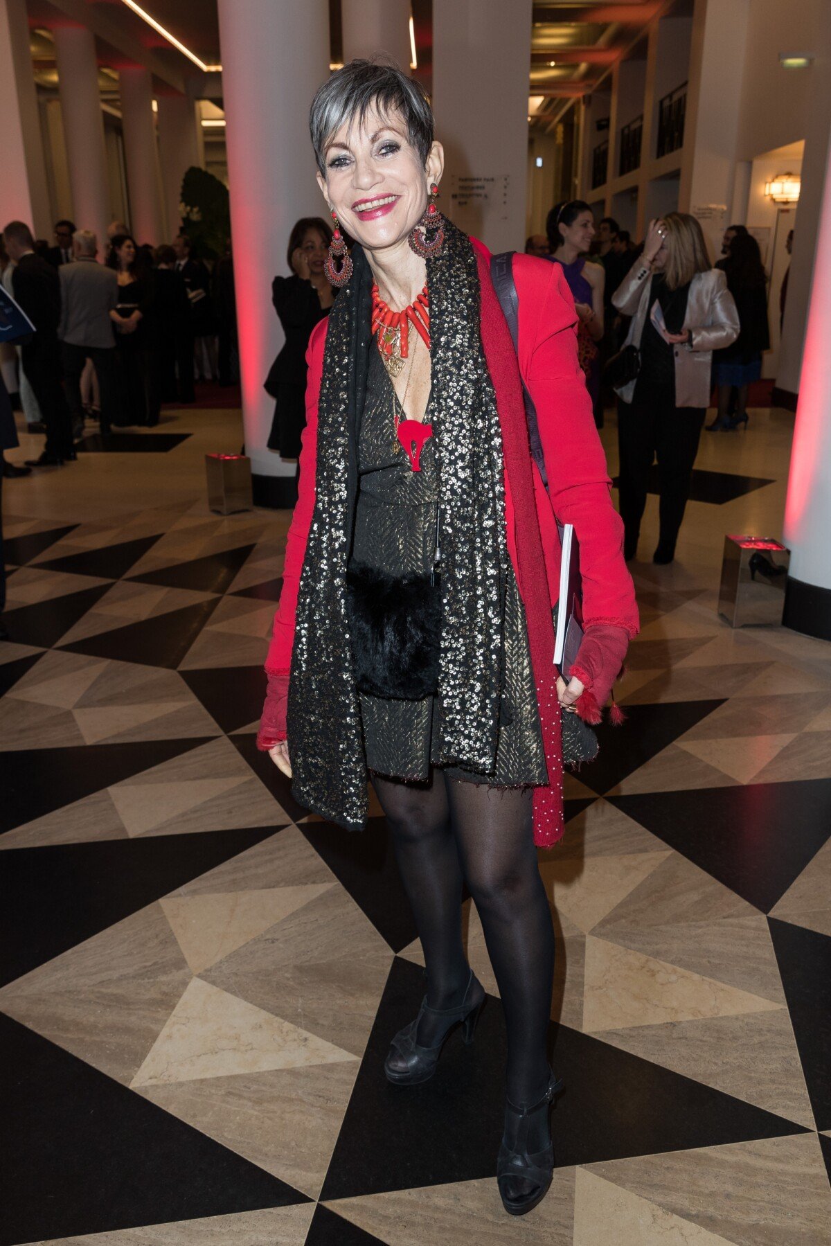 Photo Isabelle Morini Bosc Arrivées à la 42e cérémonie des César à la salle Pleyel à Paris