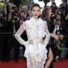 Sara Sampaio, habillée d'une robe Haute Couture Francesco Scognamiglio - Montée des marches du film "Mise à Mort du Cerf Sacré" lors du 70ème Festival International du Film de Cannes. Le 22 mai 2017. © Borde-Jacovides-Moreau / Bestimage