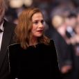 Michael Haneke, Isabelle Huppert - Montée des marches du film "Happy End" lors du 70e Festival International du Film de Cannes. Le 22 mai 2017. © Borde-Jacovides-Moreau/Bestimage