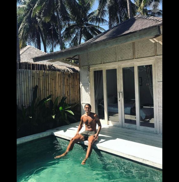 Jesta et Benoît, ex-candidats de Koh-Lanta, l'île au trésor, en vacances en Asie.
