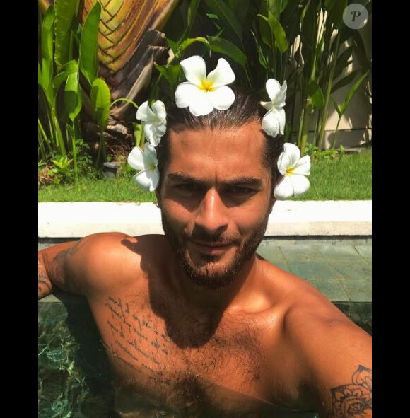 Jesta et Benoît, ex-candidats de Koh-Lanta, l'île au trésor, en vacances en Asie.