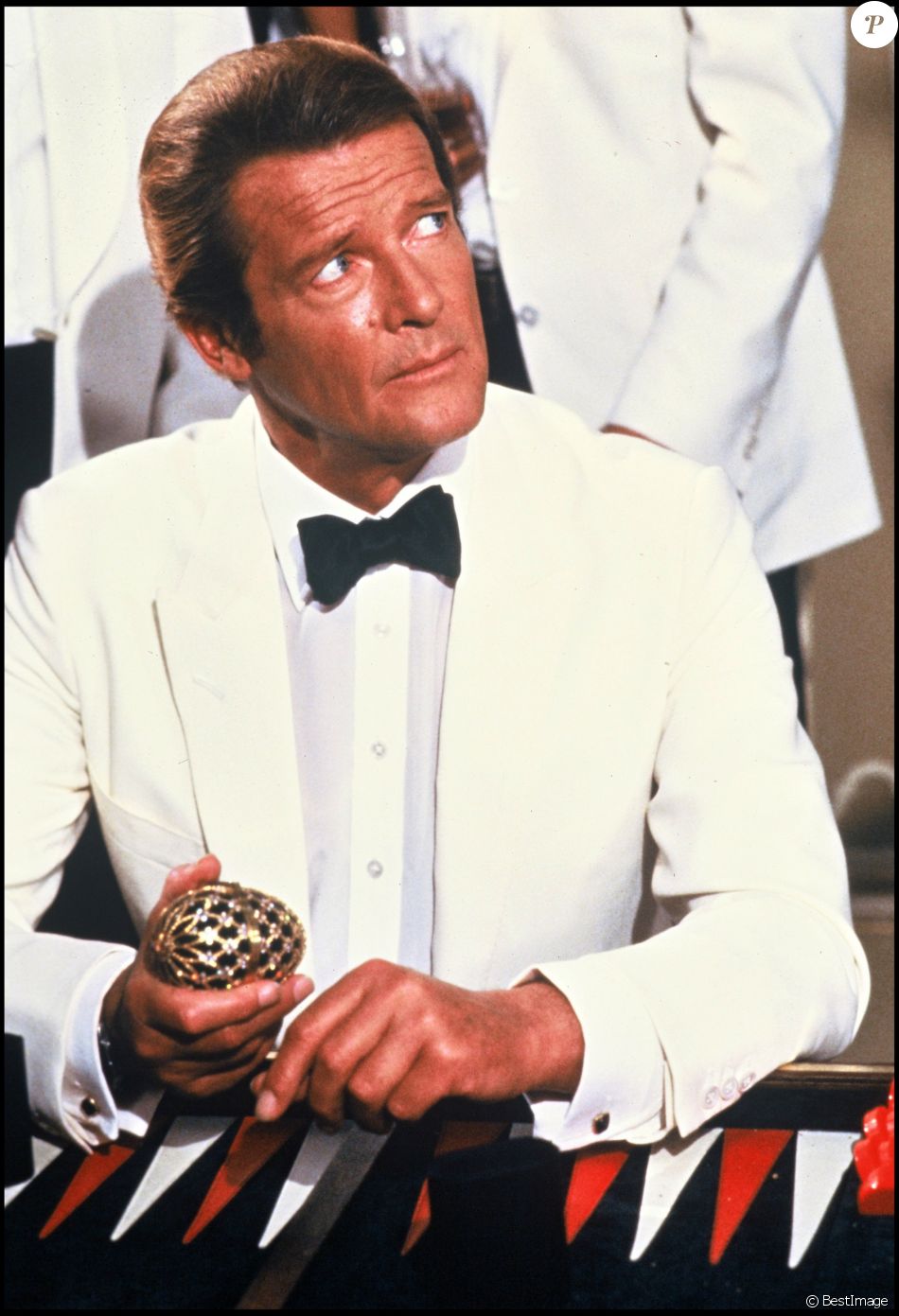 Roger Moore Combien De James Bond Roger Moore dans la peau de James Bond (archive) - Purepeople