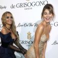 Rita Ora et Camila Morrone - Soirée "Love On The Rocks" de de Grisogono à l'hôtel du Cap-Eden-Roc au Cap d'Antibes, en marge du 70e Festival International du Film de Cannes. Le 23 mai 2017.