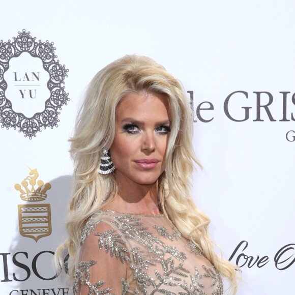 Victoria Silvstedt - Soirée "Love On The Rocks" de de Grisogono à l'hôtel du Cap-Eden-Roc au Cap d'Antibes, en marge du 70e Festival International du Film de Cannes. Le 23 mai 2017.