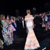 Mannequin habillé d'une robe Lanyu - Soirée "Love On The Rocks"de de Grisogono à l'hôtel du Cap-Eden-Roc au Cap d'Antibes, en marge du 70e Festival de Cannes. Le 23 mai 2017.