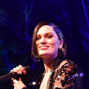 Jessie J - Soirée "Love On The Rocks"de de Grisogono à l'hôtel du Cap-Eden-Roc au Cap d'Antibes, en marge du 70e Festival International du Film de Cannes. Le 23 mai 2017.