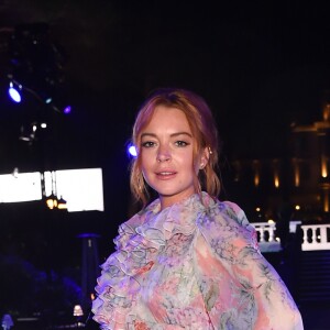 Lindsay Lohan - Soirée "Love On The Rocks"de de Grisogono à l'hôtel du Cap-Eden-Roc au Cap d'Antibes, en marge du 70e Festival International du Film de Cannes. Le 23 mai 2017.