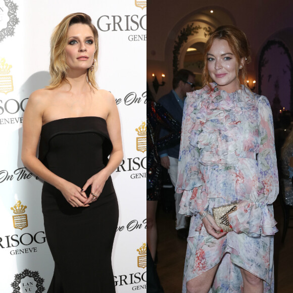 Soirée "Love On The Rocks"de de Grisogono à l'hôtel du Cap-Eden-Roc au Cap d'Antibes, en marge du 70e Festival International du Film de Cannes. Le 23 mai 2017.