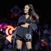 Ariana Grande à la Soirée "Z100's Jingle Ball 2016" au Madison Square Garden à New York, le 9 décembre 2016.