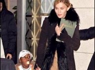 Madonna... une vraie fashion victim et son fils aussi !
