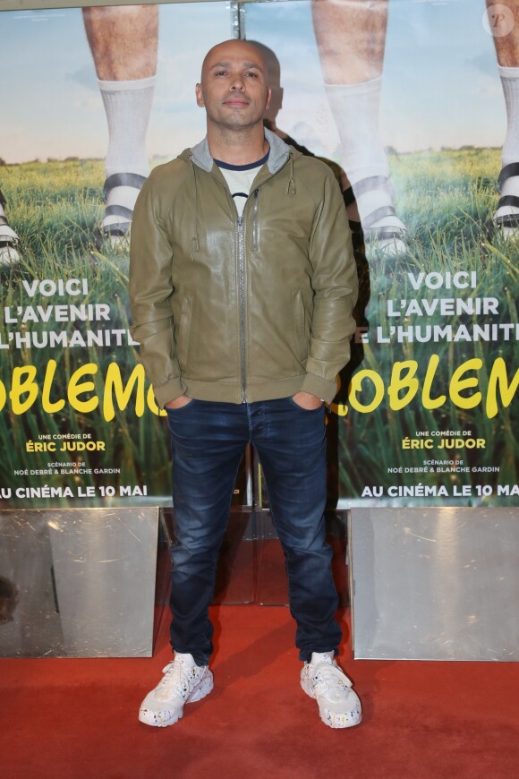 Eric Judor - Avant-première du film "Problemos" au cinéma UGC Ciné Cité les Halles à Paris, France, le 9 mai 2017. © CVS/bestimage