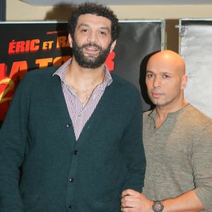 Ramzy Bedia, Eric Judor - Avant-première du film "La Tour 2 contrôle infernale" au cinéma UGC Les Halles à Paris, le 1er février 2016. © CVS/Bestimage