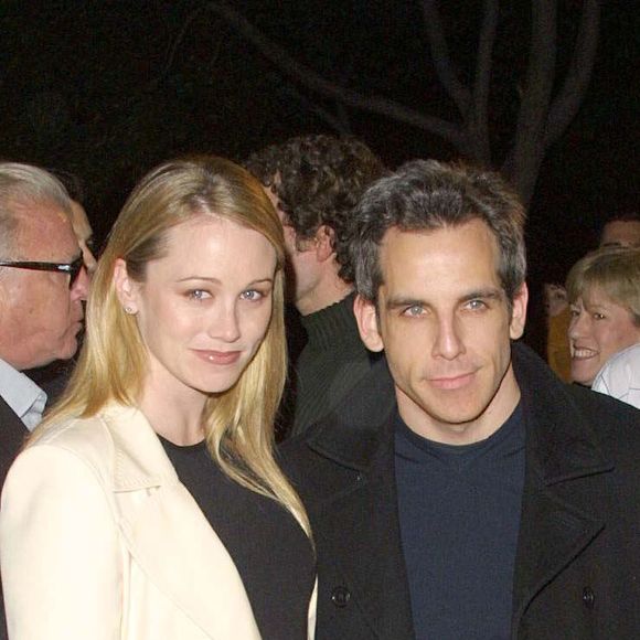 Christine Taylor et Ben Stiller à Hollywood en janvier 2002.