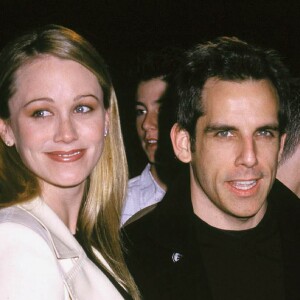 Christine Taylor et Ben Stiller à Hollywood en janvier 2002.