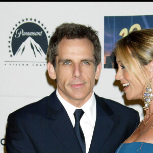 Christine Taylor et Ben Stiller à Los Angeles en mai 2005.
