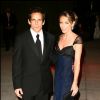 Ben Stiller et Christine Taylor à la Vanity Fair Oscar Party 2006.