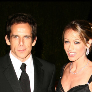 Ben Stiller et Christine Taylor à la Vanity Fair Oscar Party 2006.