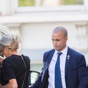 Brigitte Macron - lors d'une visite du Musée Magritte à Bruxelles, Belgique, le 25 mai 2017.