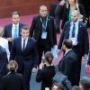 Le président français Emmanuel Macron et sa femme Brigitte Macron (Trogneux) - Concert au théâtre grec de Taormine dans le cadre du sommet du G7 en Sicile le 26 mai 2017 © Sébastien Valiela / Bestimage